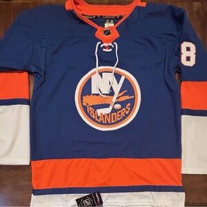 NY Islanders Matthew Schaefer Jersey #48 Adult Large (52) NWT